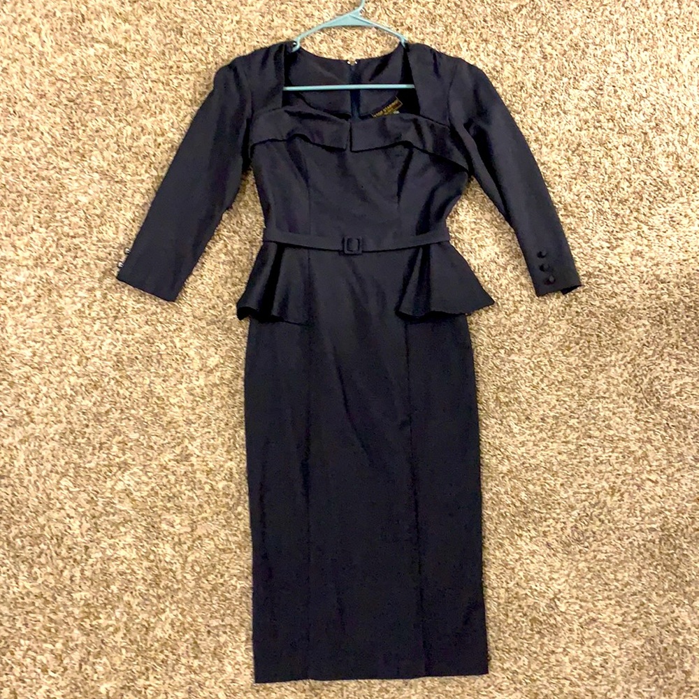Stop staring dress